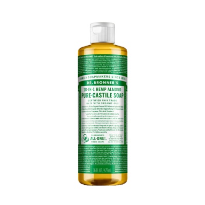 Dr Bronners Almond Castile Liquid Soap 473ml